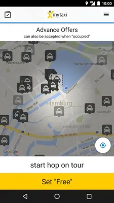 FREE NOW for drivers android App screenshot 7